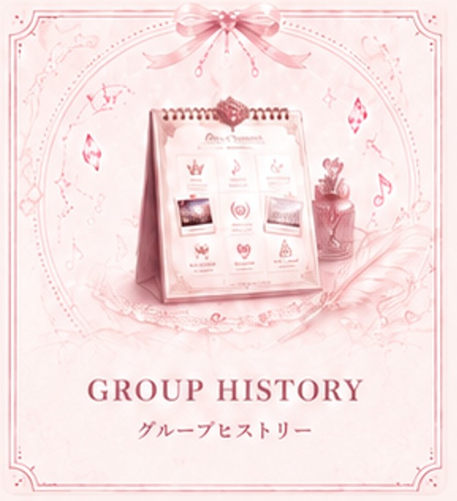 GROUP HISTORY 透明シンフォニアの軌跡